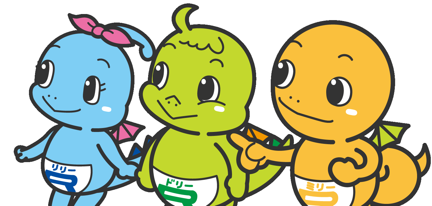 ミリー・ドリー・リリーのアニメーション